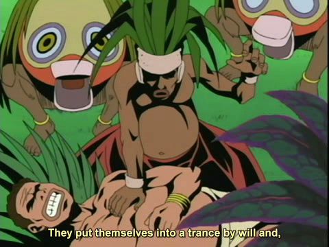 Otaku Gallery  / Anime e Manga / Shaman King / Screen Shots / Episodi / 02 - The Waiting Samurai / 001.jpg